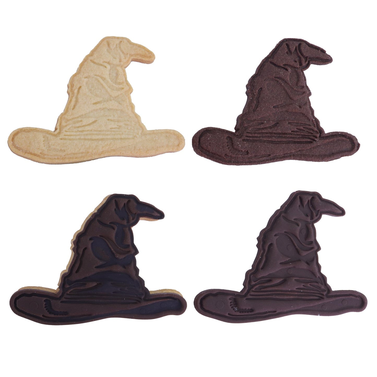 Harry Potter - Ausstech-Form - Sprechender Hut