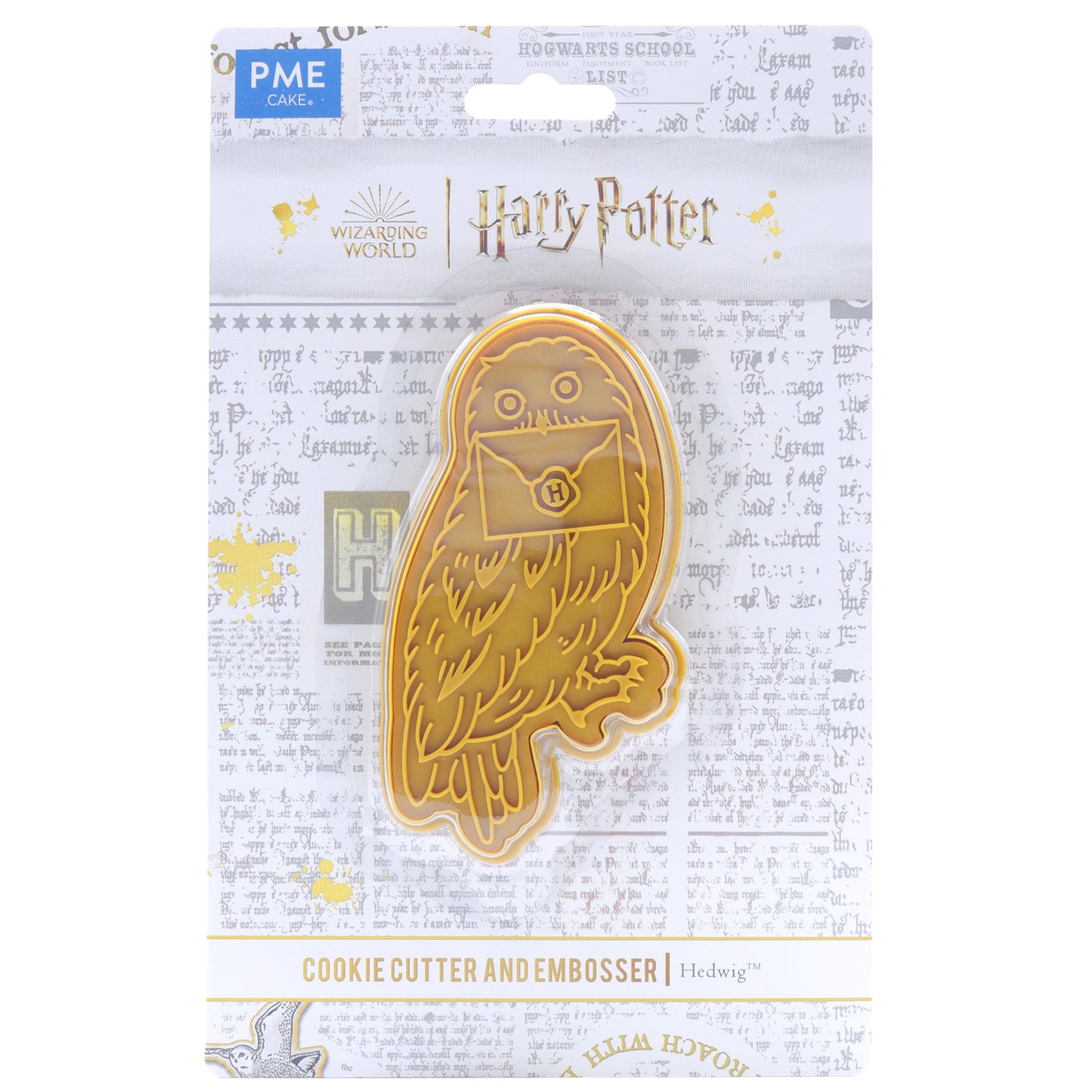 Harry Potter - Ausstech-Form - Hedwig