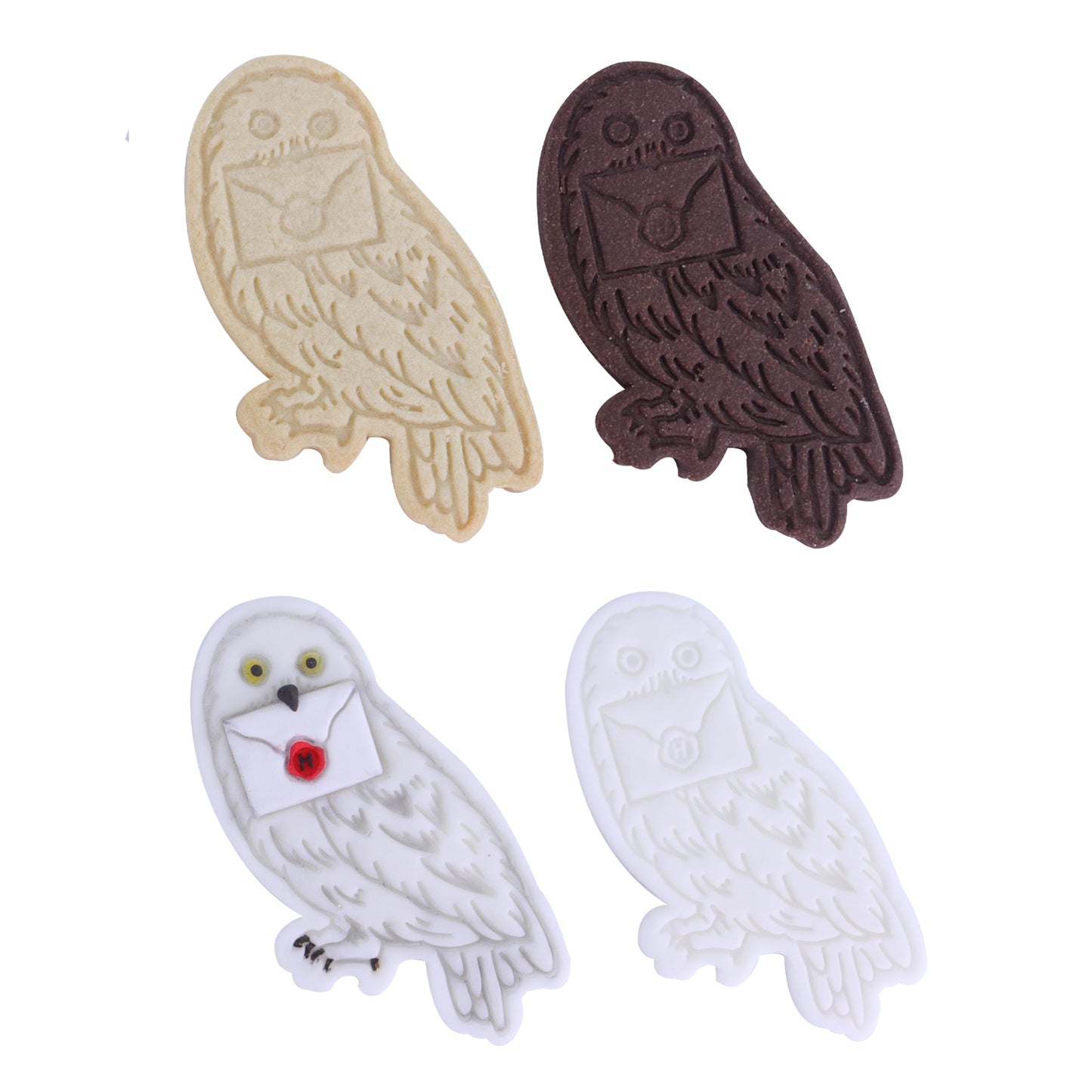 Harry Potter - Ausstech-Form - Hedwig
