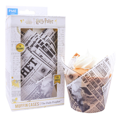 Harry Potter - Muffin-Förmchen - Tagesprophet
