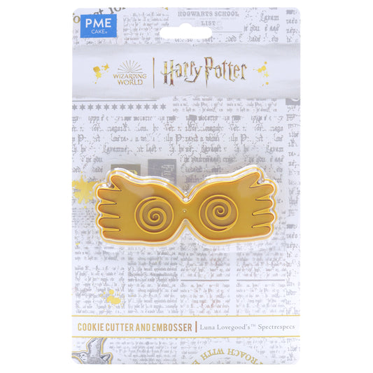 Harry Potter - Ausstech-Form - Luna Lovegoods Brille
