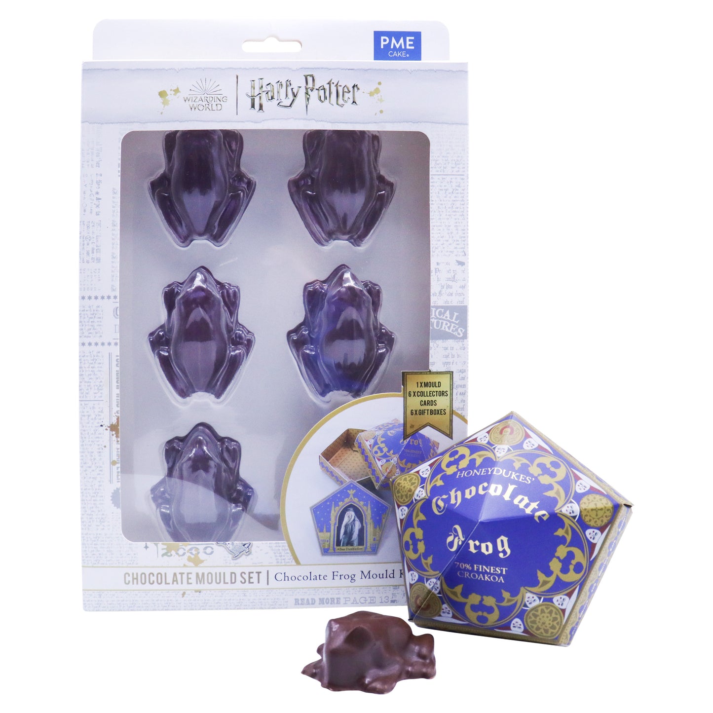 Harry Potter - Schokoladen-Form - Schokofrosch
