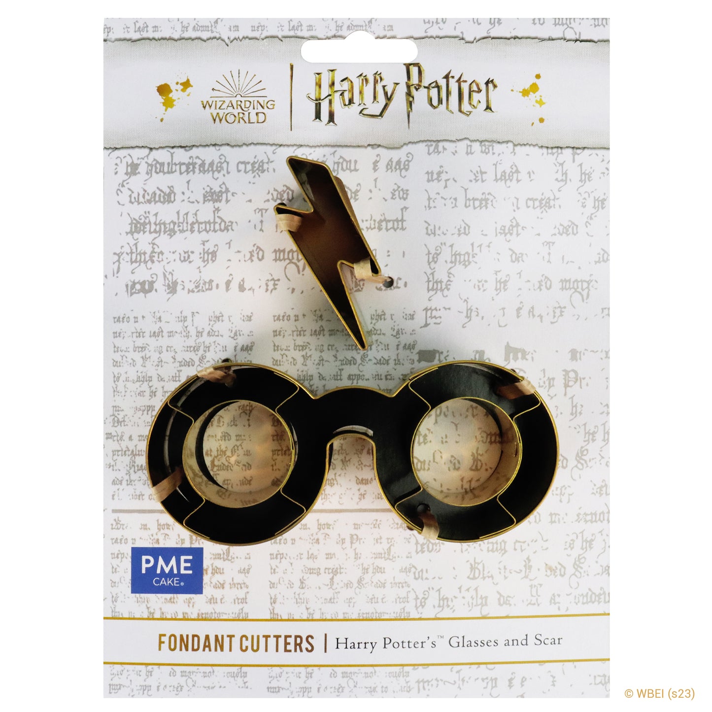 Harry Potter - Ausstech-Form - Harrys Brille & Narbe 2er-Set
