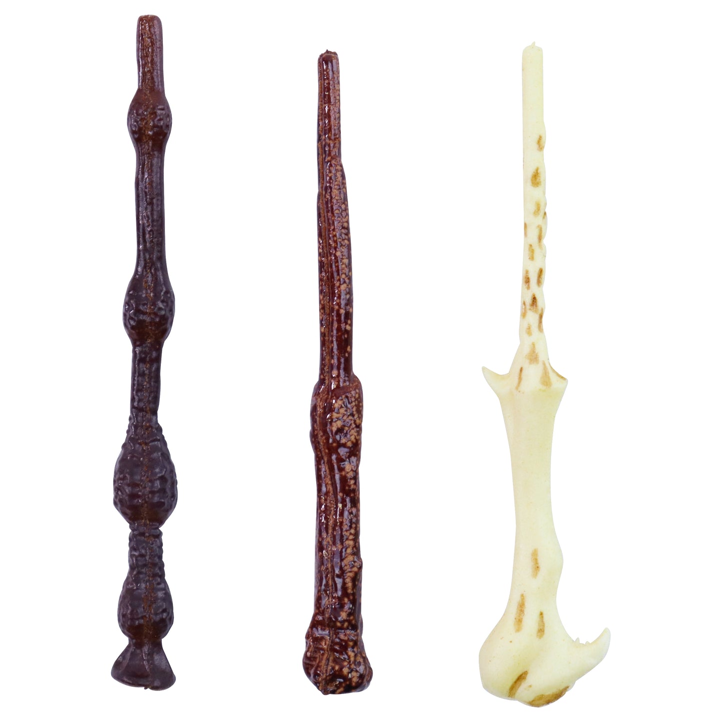 Harry Potter - Essbarer Tortenaufsatz (9,4g) - Zauberstäbe 3er-Set