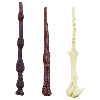 Harry Potter - Essbarer Tortenaufsatz (9,4g) - Zauberstäbe 3er-Set