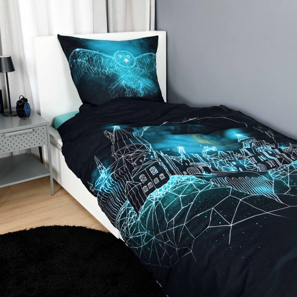 Harry Potter - Bettwäsche - Geometric Hogwarts