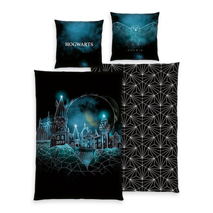 Harry Potter - Bettwäsche - Geometric Hogwarts