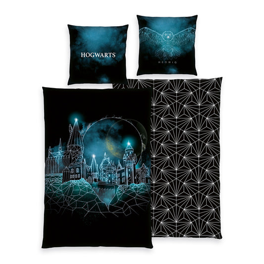 Harry Potter - Bettwäsche - Geometric Hogwarts