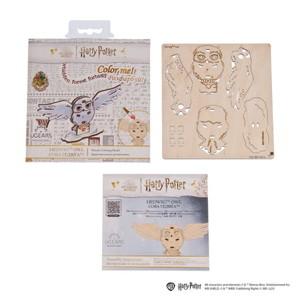 Harry Potter- UGEARS Modellbausatz - Hedwig