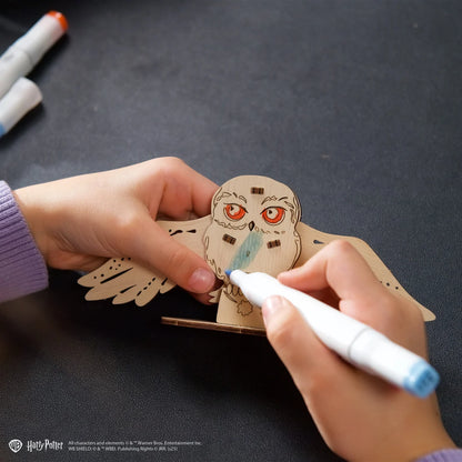 Harry Potter- UGEARS Modellbausatz - Hedwig