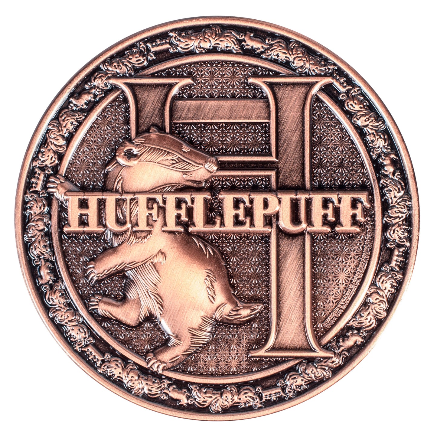 Harry Potter - Jumbo Hausmünze - Hufflepuff