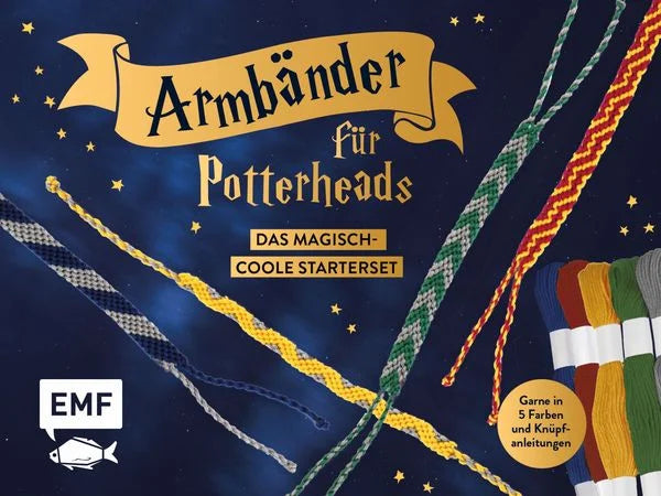 Harry Potter - Armbänder für Potterheads knüpfen