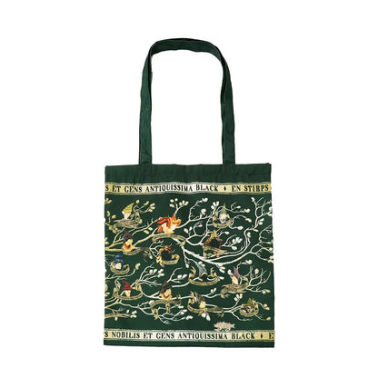 Harry Potter - Tragetasche - Familie Black Stammbaum