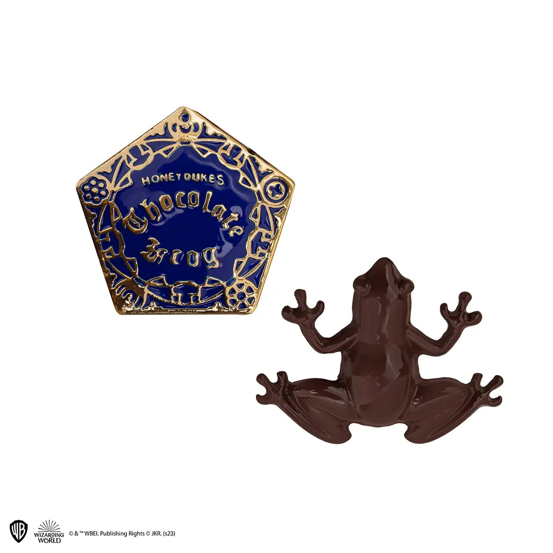 Harry Potter - Ansteck-Pin Set - Schokofrosch