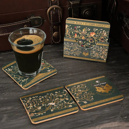 Harry Potter - 4er Set Untersetzer - Familie Black Tapete