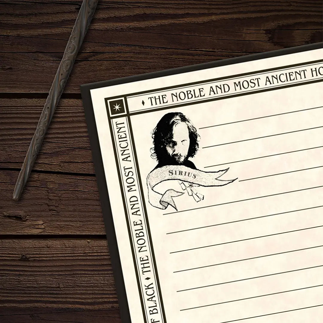 Harry Potter - Notizbuch - Familie Black Stammbaum