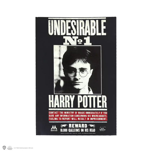 Harry Potter - Notizbuch - Undesirable N°1
