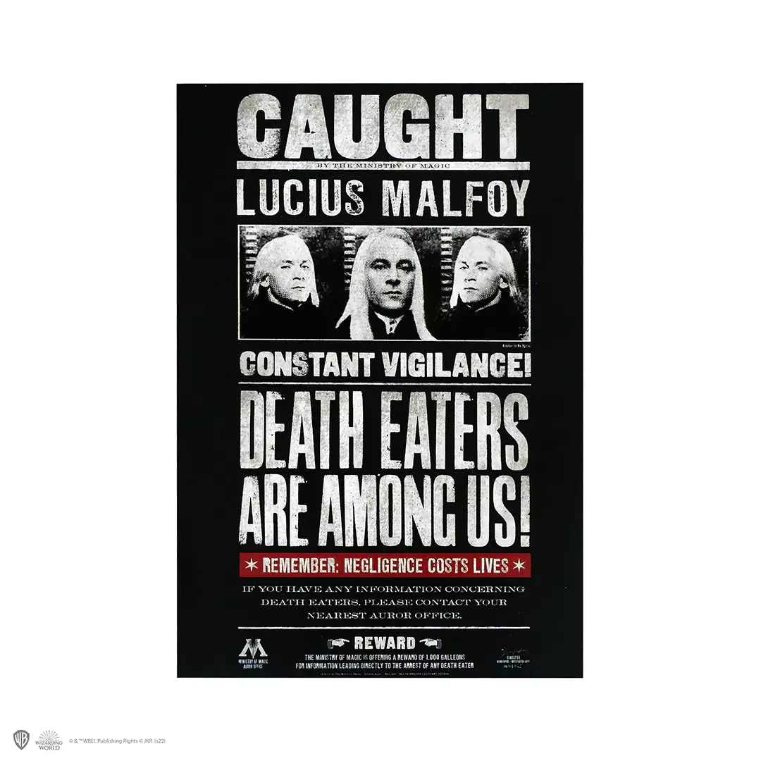 Harry Potter - Notizbuch - Lucius Malfoy