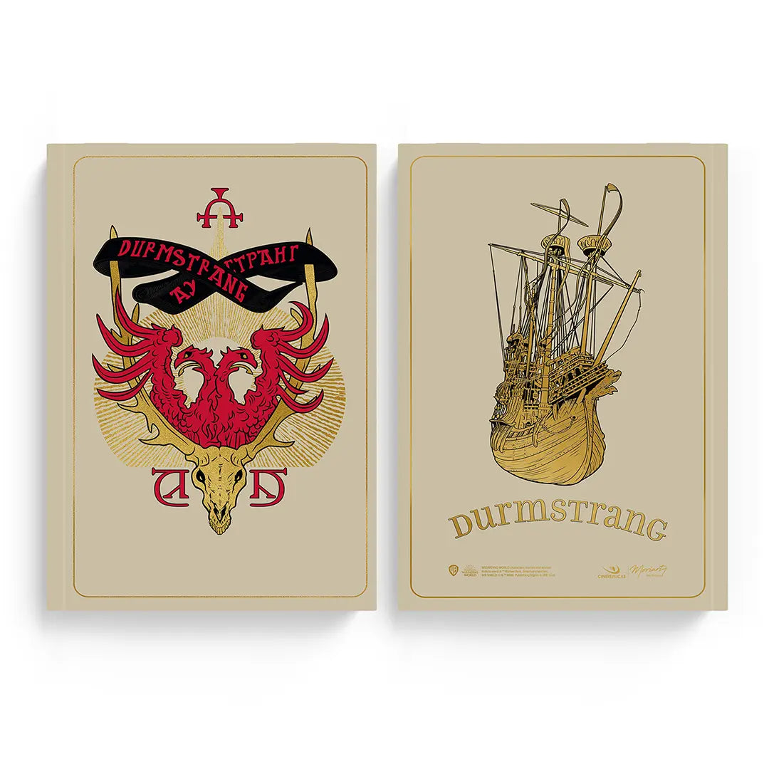 Harry Potter - Notizbuch - Durmstrang