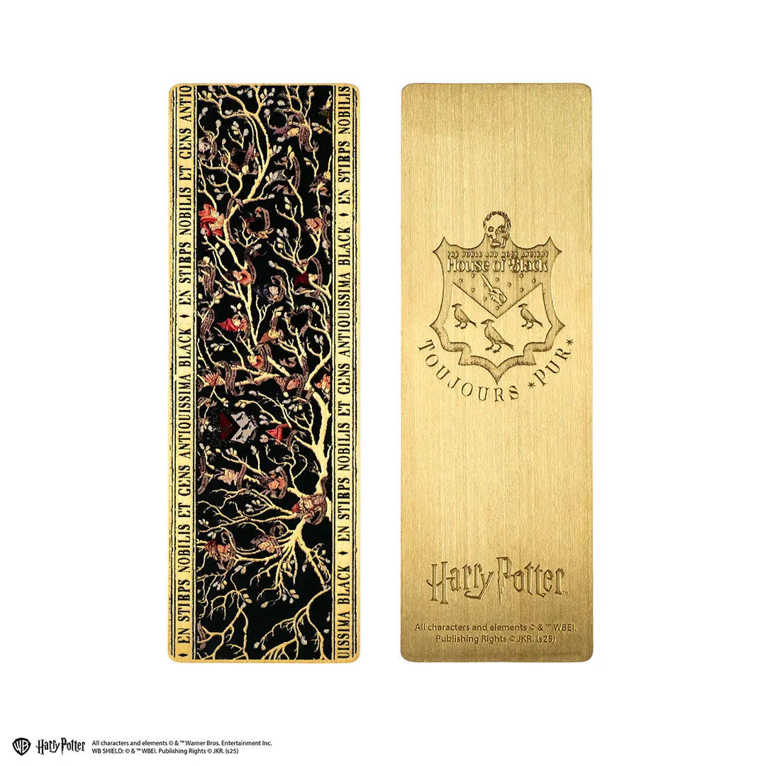 Harry Potter - Lesezeichen - Familie Black