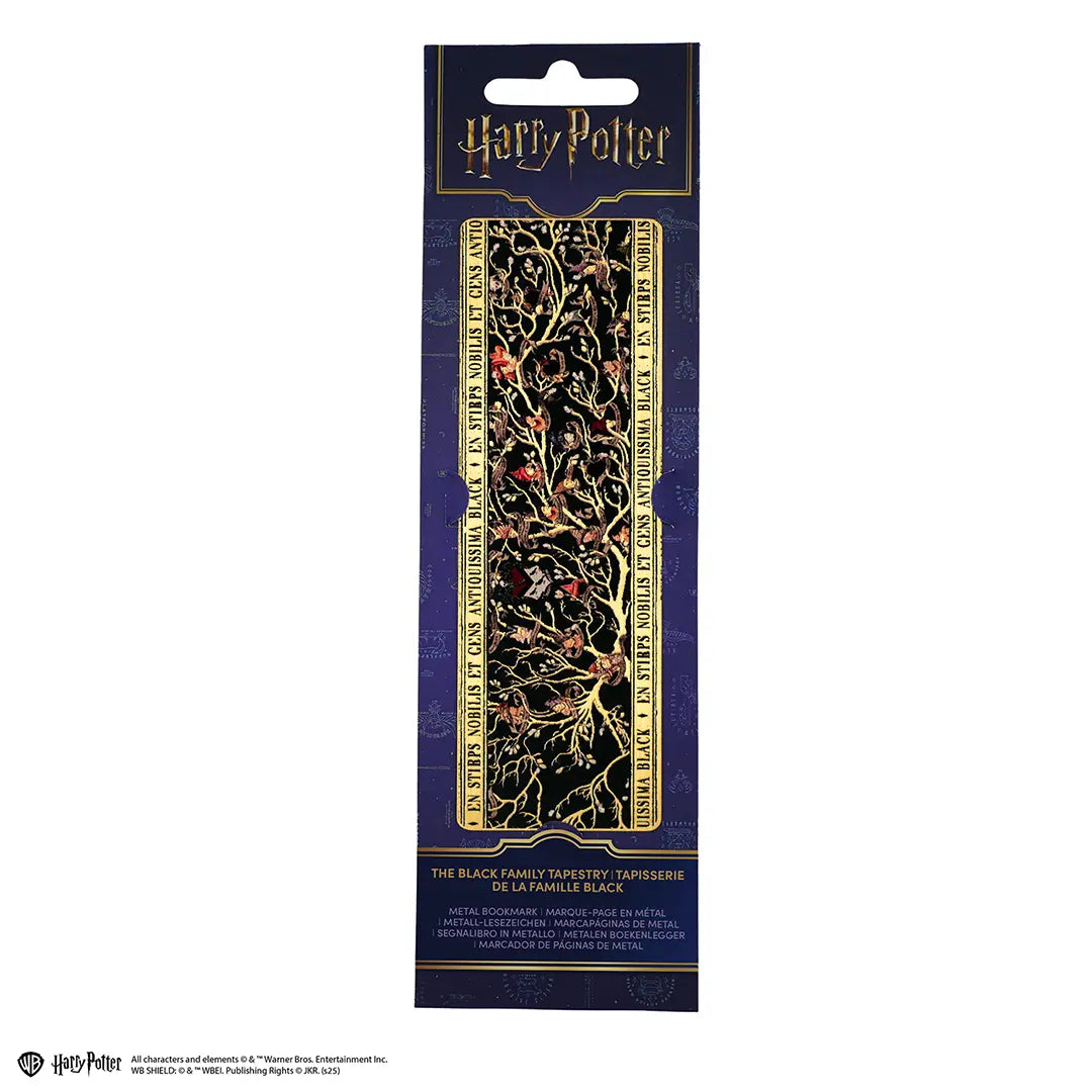 Harry Potter - Lesezeichen - Familie Black
