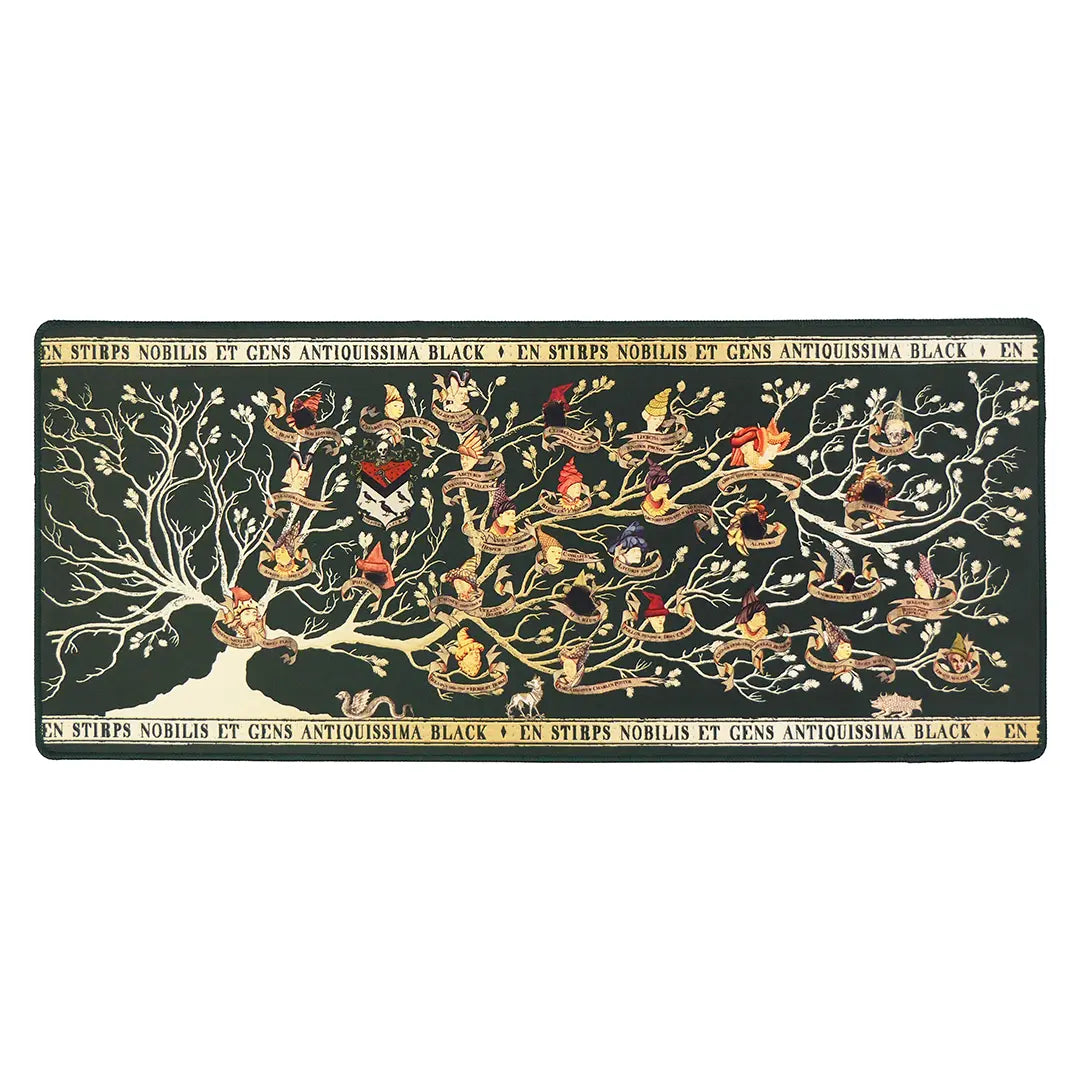 Harry Potter - Schreibtischunterlage - Familie Black Stammbaum