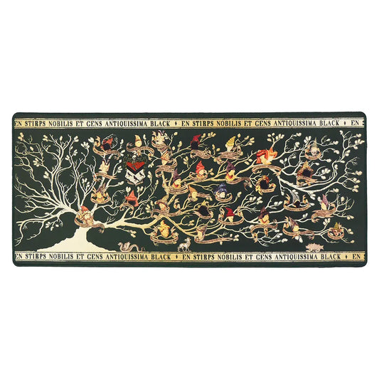 Harry Potter - Schreibtischunterlage - Familie Black Stammbaum