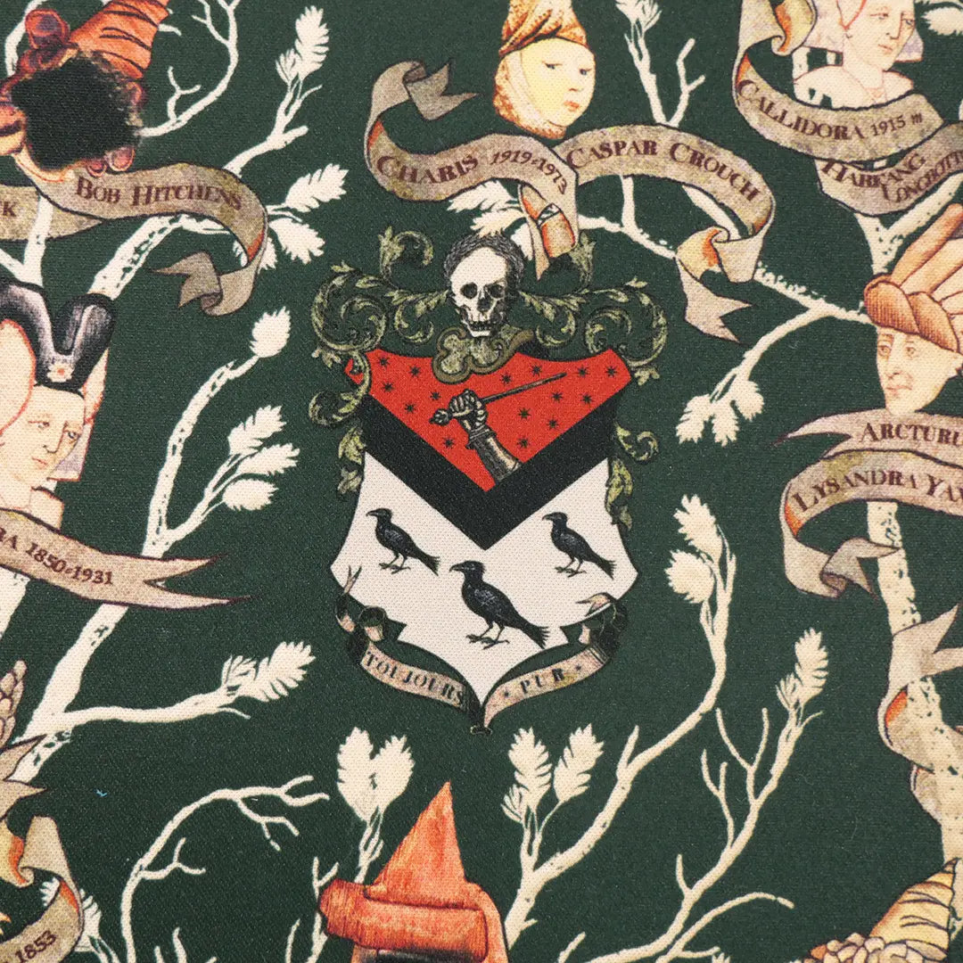 Harry Potter - Schreibtischunterlage - Familie Black Stammbaum