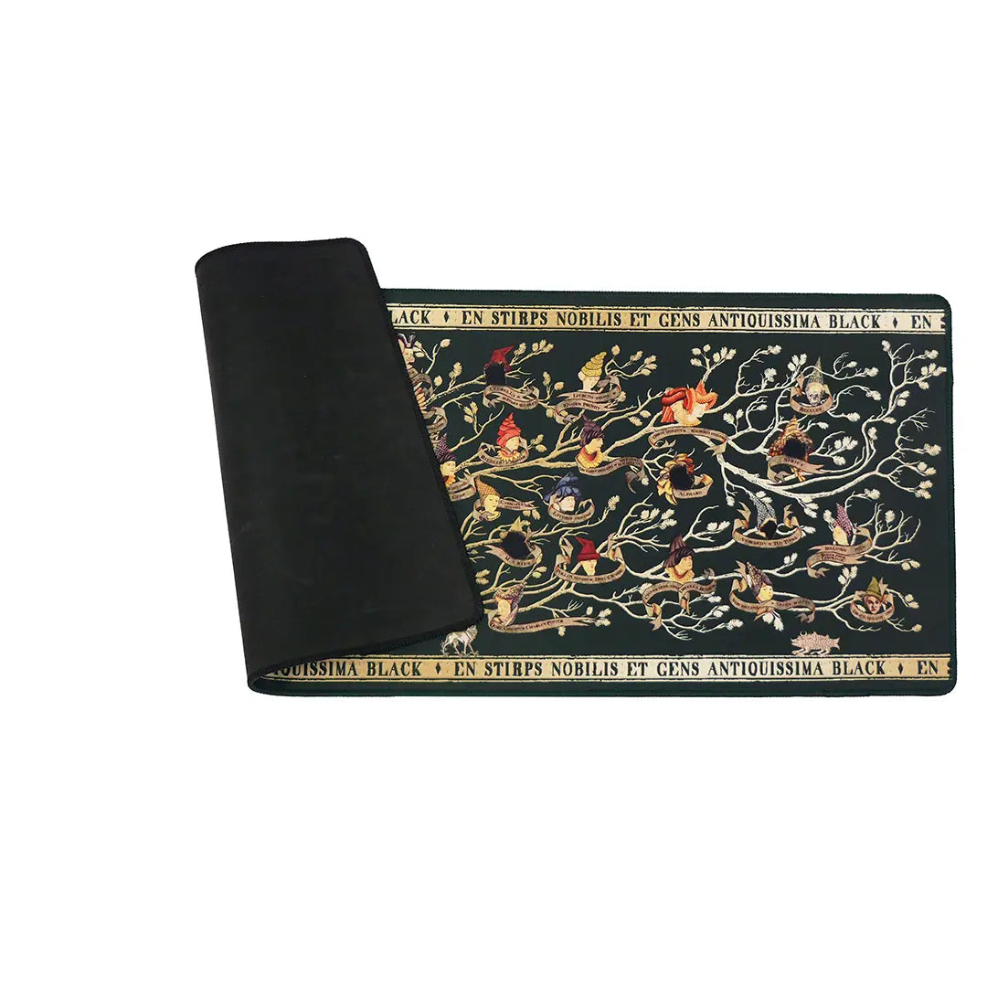 Harry Potter - Schreibtischunterlage - Familie Black Stammbaum