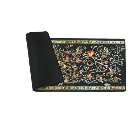 Harry Potter - Schreibtischunterlage - Familie Black Stammbaum