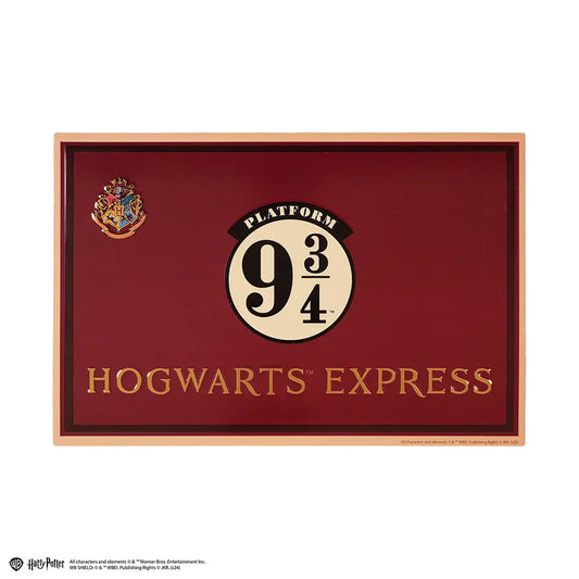 Harry Potter - Blechschild - Platform 9 ¾
