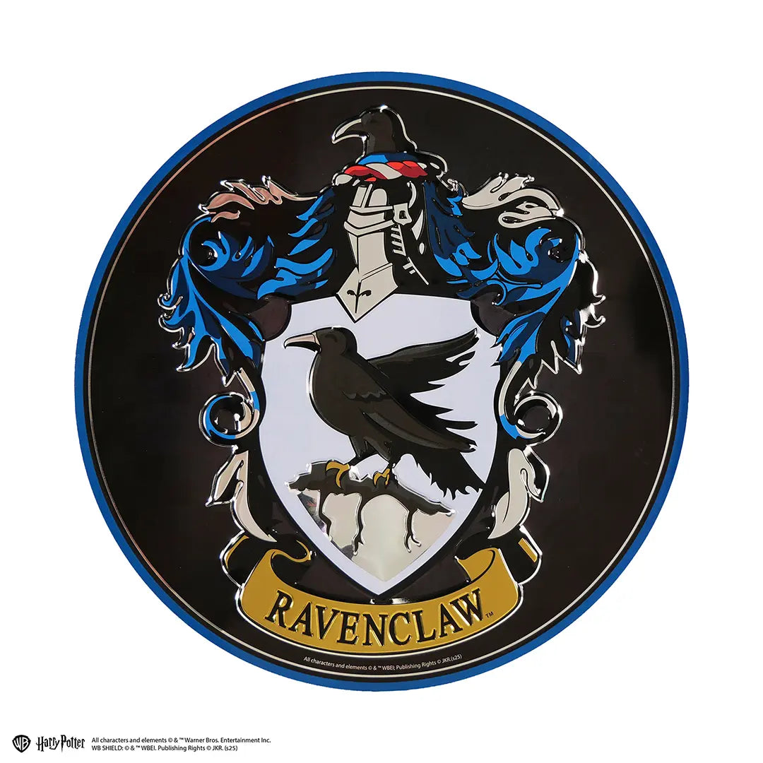 Harry Potter - Blechschild rund - Ravenclaw