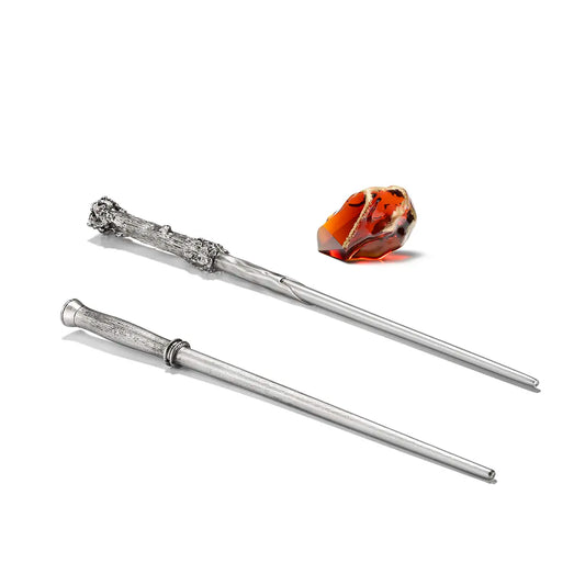 Harry Potter - Celebration Wand 25th Anniversary - Harrys Zauberstäbe & Stein der Weisen Set