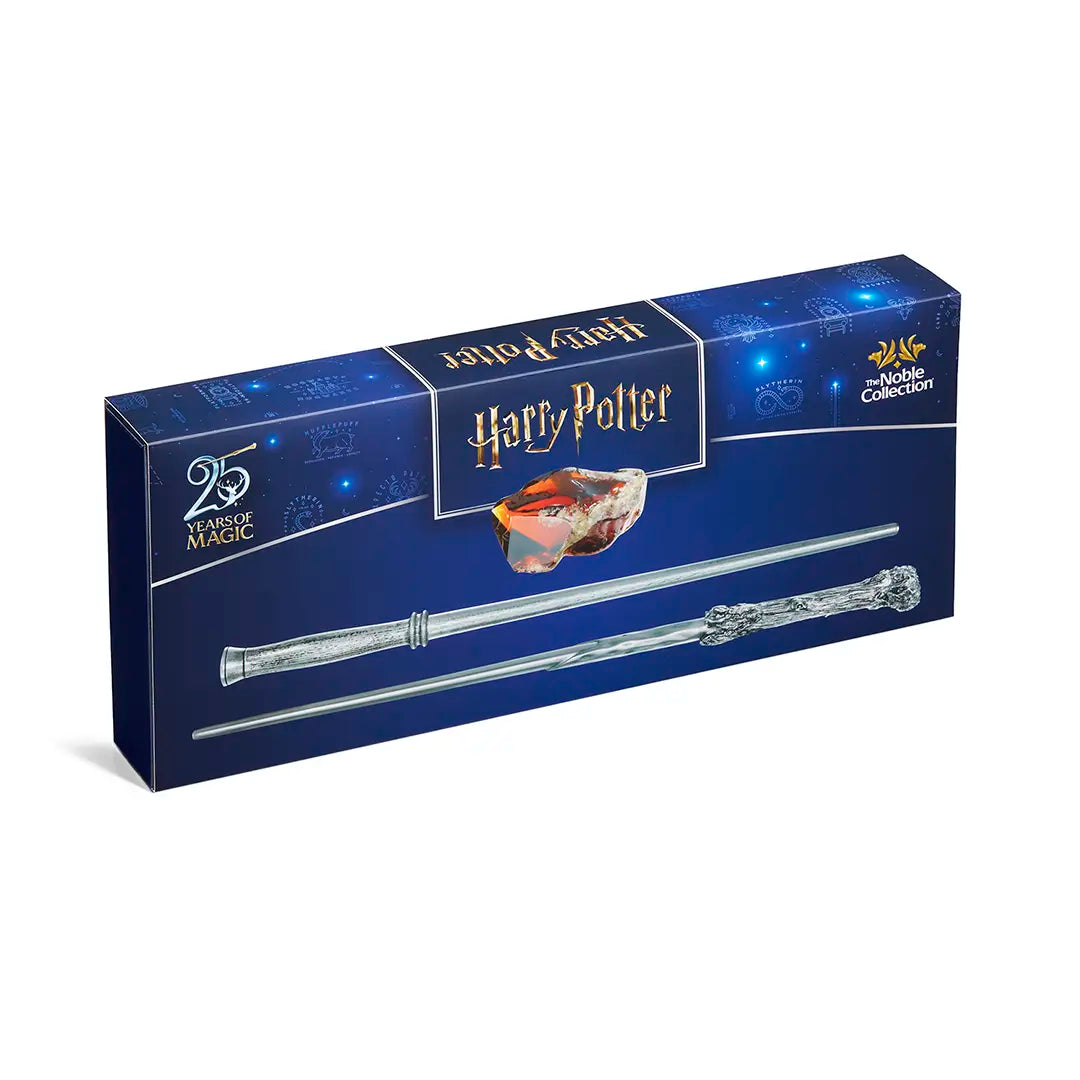 Harry Potter - Celebration Wand 25th Anniversary - Harrys Zauberstäbe & Stein der Weisen Set