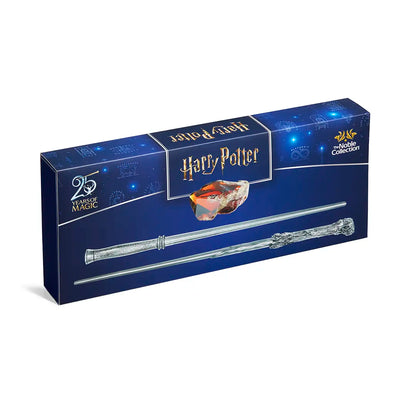 Harry Potter - Celebration Wand 25th Anniversary - Harrys Zauberstäbe & Stein der Weisen Set