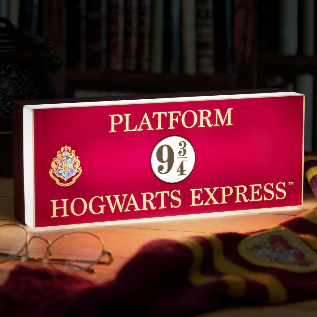 Harry Potter - Lampe - Hogwarts Express Logo