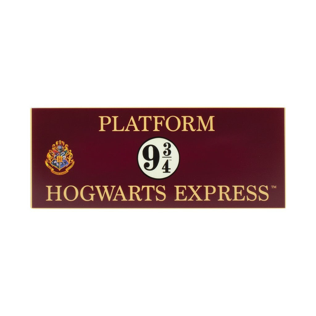 Harry Potter - Lampe - Hogwarts Express Logo
