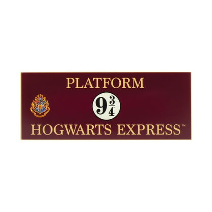Harry Potter - Lampe - Hogwarts Express Logo
