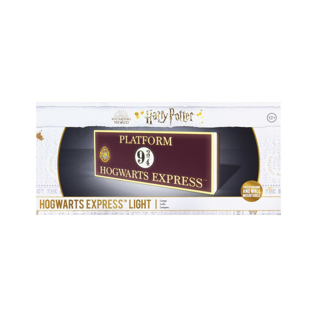 Harry Potter - Lampe - Hogwarts Express Logo