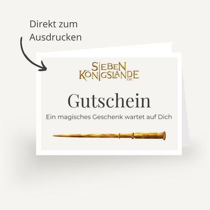 Geschenkgutschein