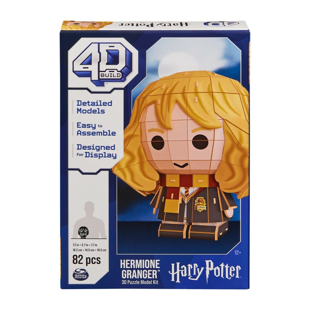 Harry Potter - 4D Build Puzzle - Hermine
