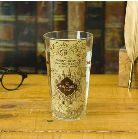 Harry Potter - Glas - Karte des Rumtreibers