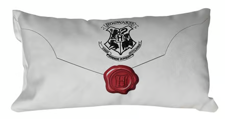 Harry Potter - Dekokissen - Hogwarts Brief