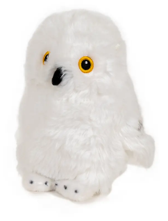 Plüschfigur - Hedi die Schneeeule (15cm) ECO-Edition