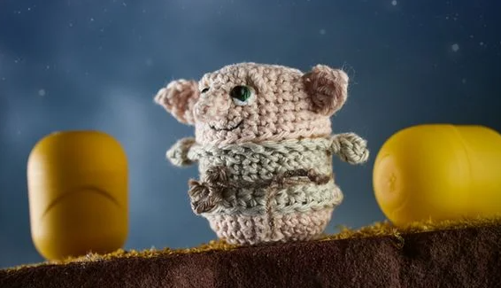 Harry Potter - Magische Überraschungs-Häkel Ei