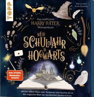 Harry Potter - Aus den Filmen zu Harry Potter - Mitmachbuch - Mein Schuljahr in Hogwarts