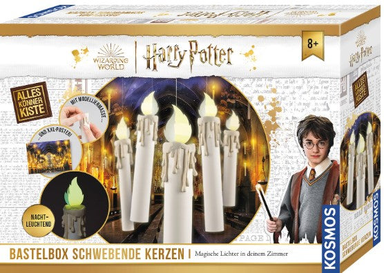 Harry Potter - Bastelbox Schwebende Kerzen