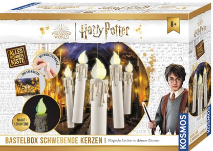Harry Potter - Bastelbox Schwebende Kerzen