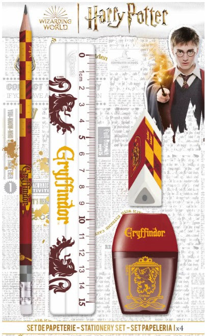 Harry Potter - Gryffindor Schreib Set 4 teilig