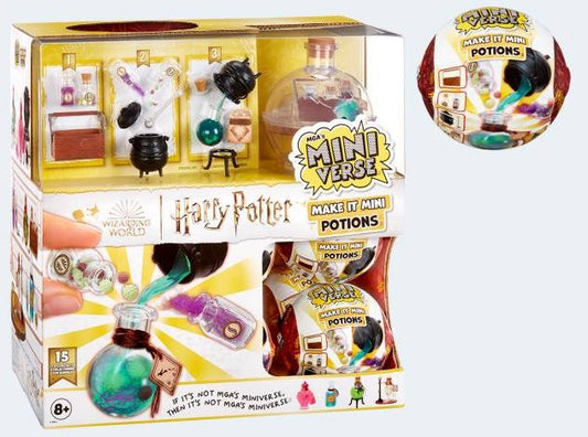 Harry Potter - MGAs Miniverse - Mini Zauber Experimente